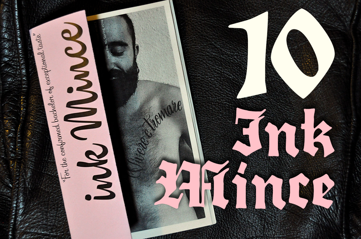 Pink Mince 10: Ink Mince 