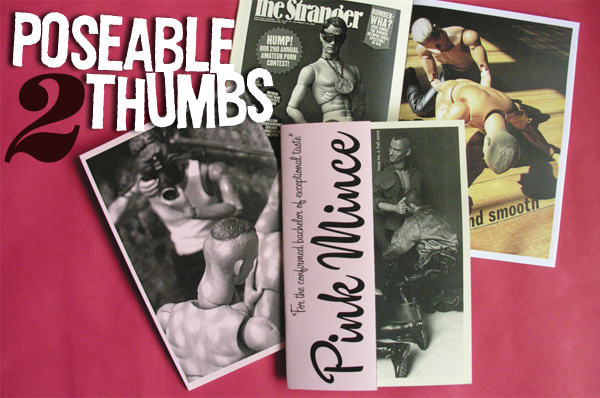 Pink Mince 2: Poseable Thumbs