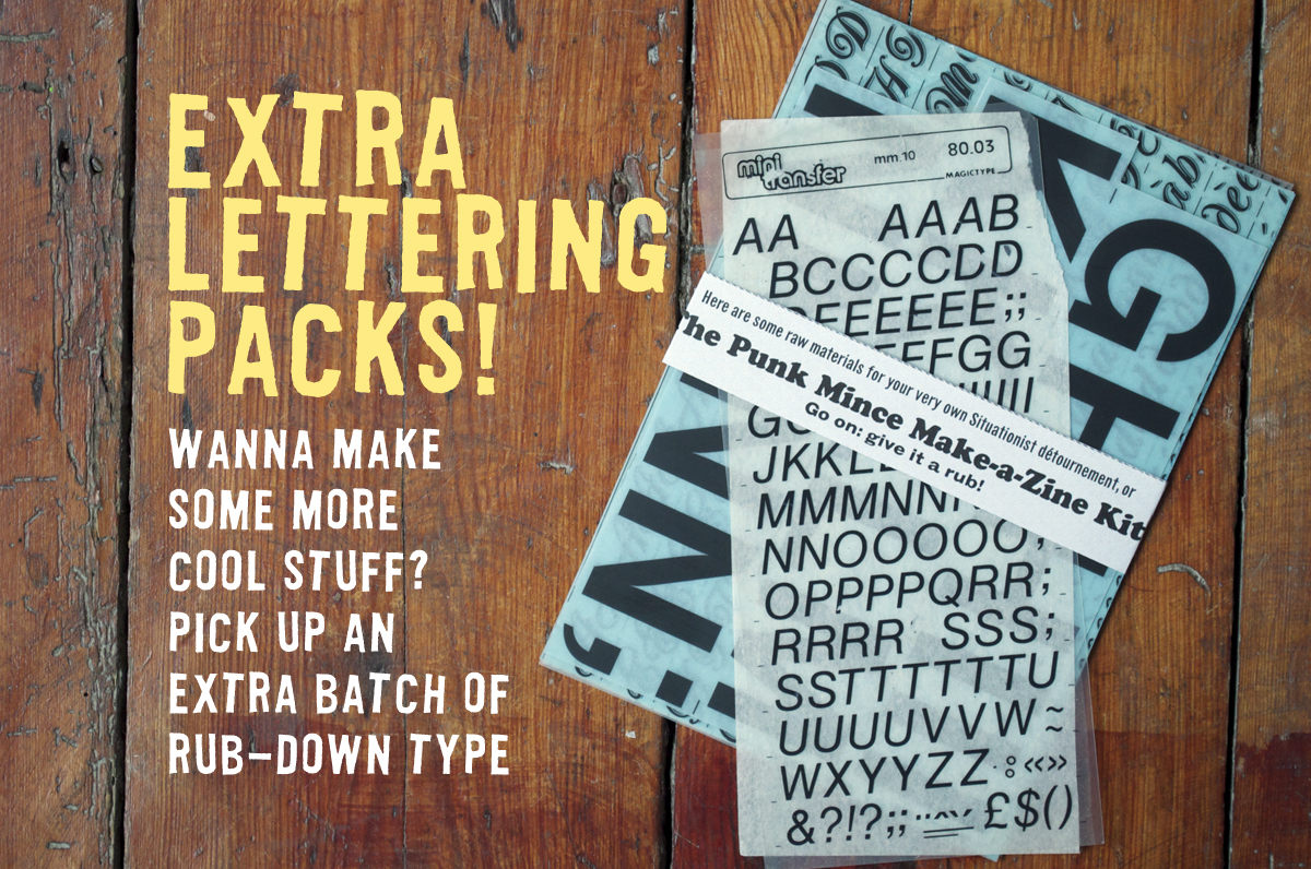 Extra Lettering Packs