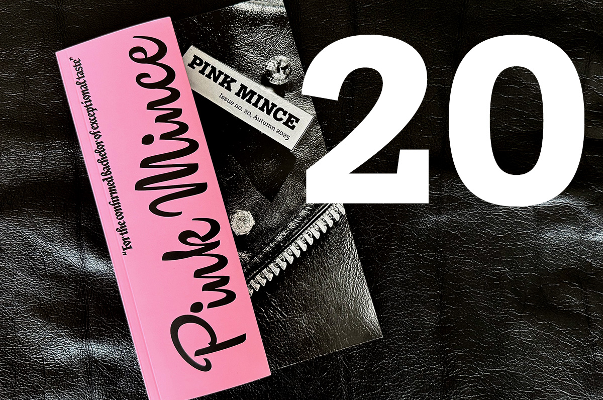 Pink Mince 20: Willkommen